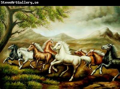 unknow artist Horses 052